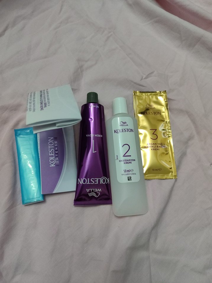 Koleston Saç Boyası 5/66 Patlıcan Moru - Görsel 3