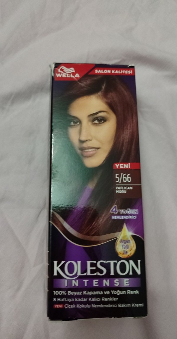 Koleston Saç Boyası 5/66 Patlıcan Moru - Görsel 2