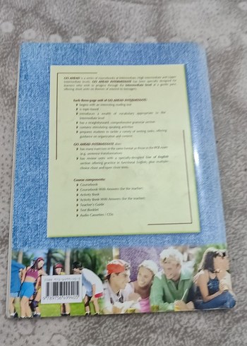 Go Ahead Intermediate Ders Kitabı 2 adet - Görsel 2