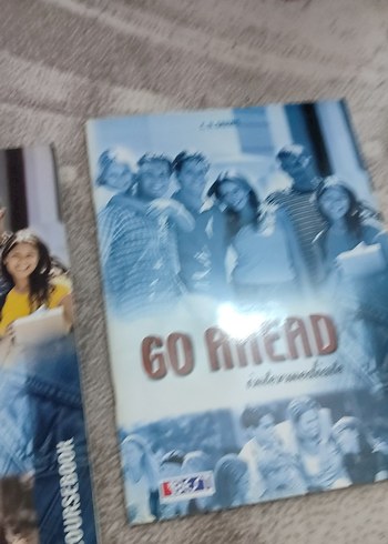 Go Ahead Intermediate Ders Kitabı 2 adet - Görsel 3