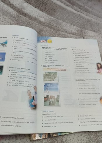 Go Ahead Intermediate Ders Kitabı 2 adet - Görsel 5