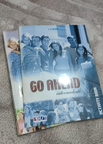 Go Ahead Intermediate Ders Kitabı 2 adet - Görsel 4