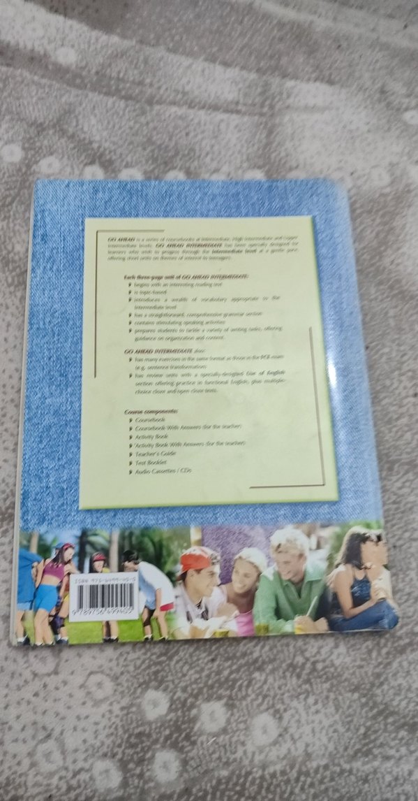 Go Ahead Intermediate Ders Kitabı 2 adet - Görsel 2
