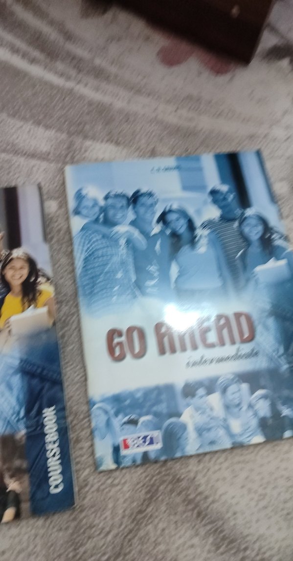 Go Ahead Intermediate Ders Kitabı 2 adet - Görsel 3