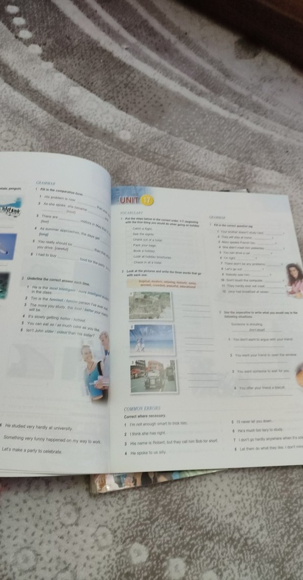 Go Ahead Intermediate Ders Kitabı 2 adet - Görsel 5