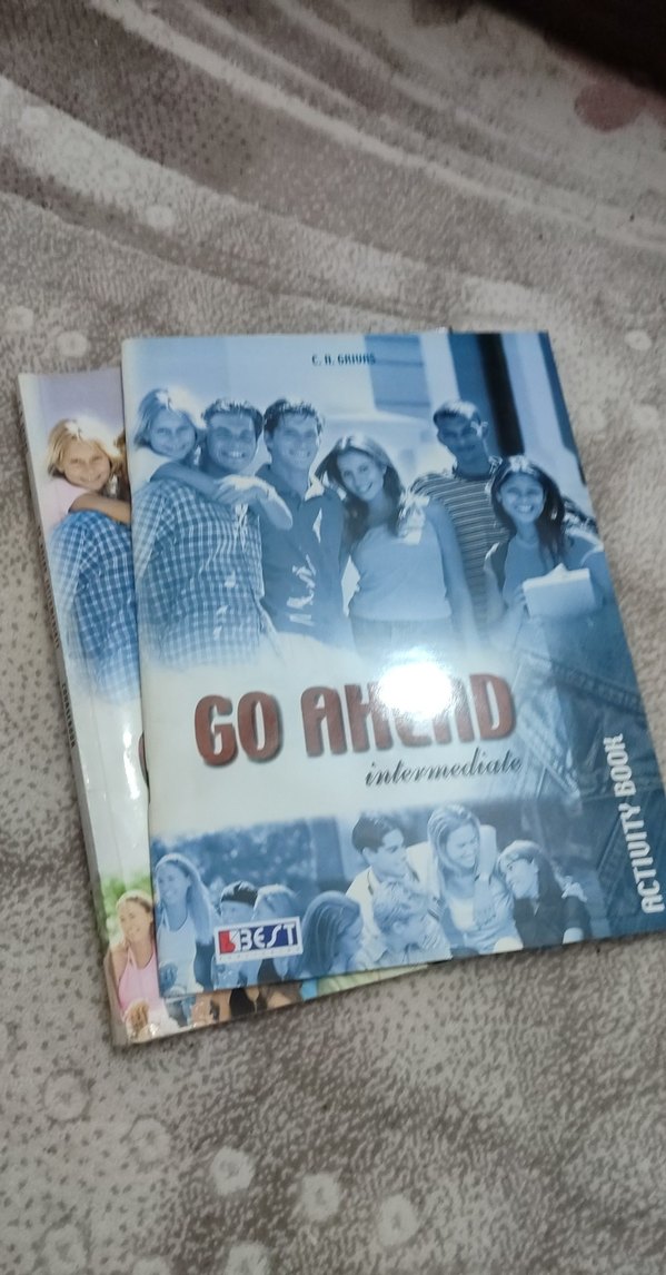 Go Ahead Intermediate Ders Kitabı 2 adet - Görsel 4