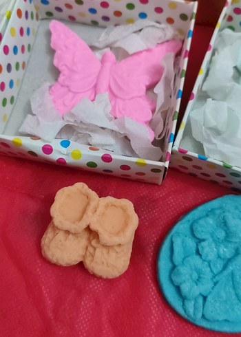 Renkli ve Şekilli Sabun Seti - Görsel 4