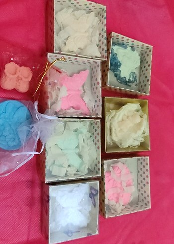 Renkli ve Şekilli Sabun Seti - Görsel 5