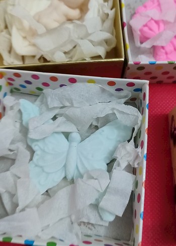 Renkli ve Şekilli Sabun Seti - Görsel 2