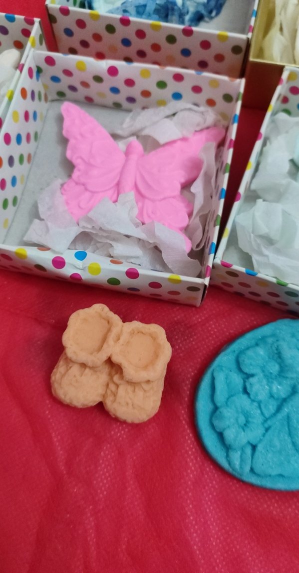 Renkli ve Şekilli Sabun Seti - Görsel 4