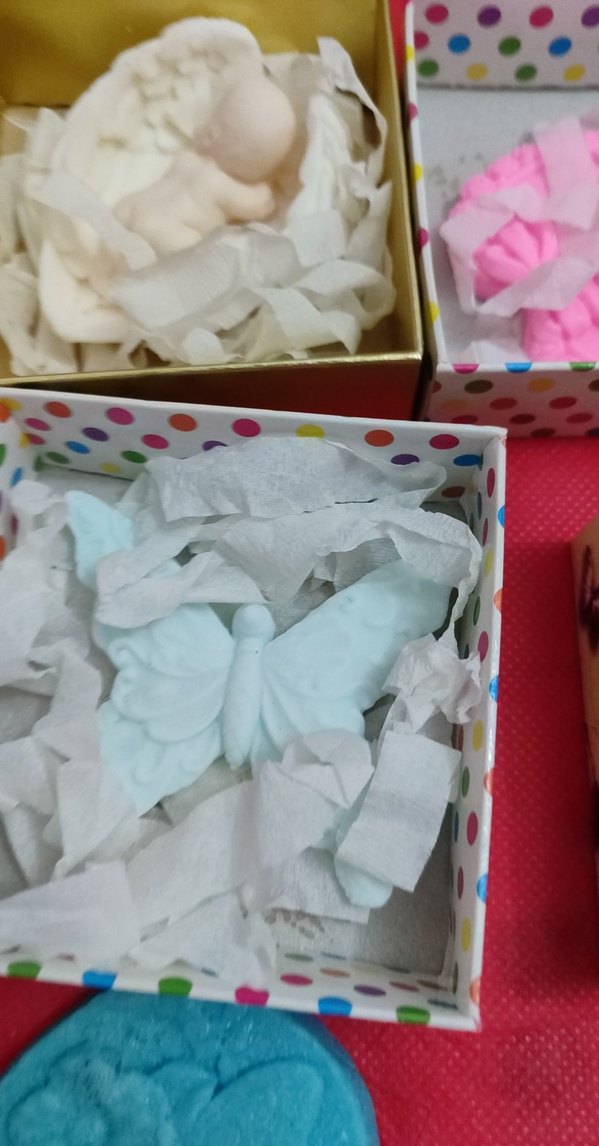 Renkli ve Şekilli Sabun Seti - Görsel 2