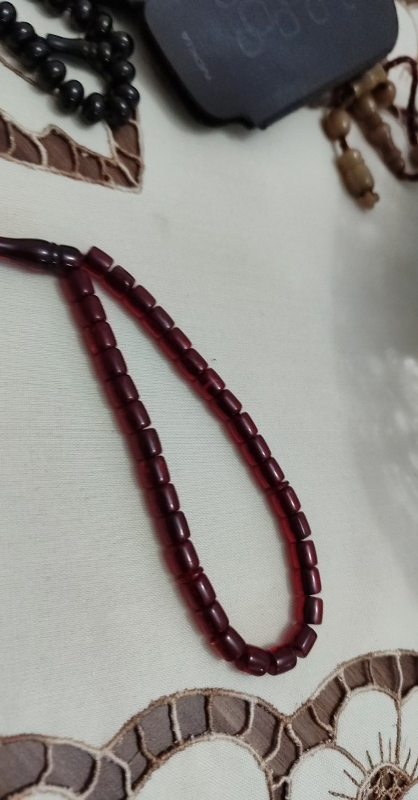 Bordo Erkek Tesbih - Görsel 2