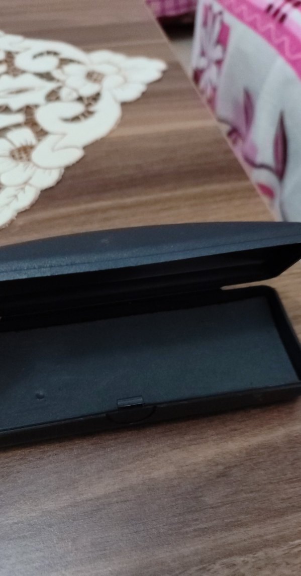 S. C. Feida siyah gözlük kutusu - Görsel 3