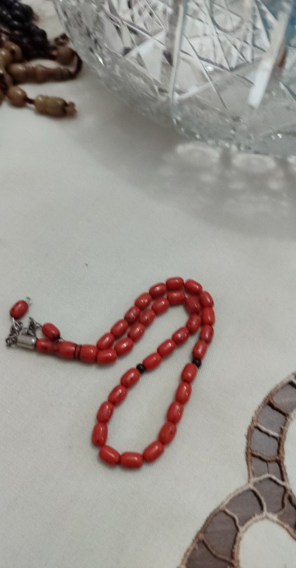 Kiremit Erkek Tesbih Boncukları - Görsel 2