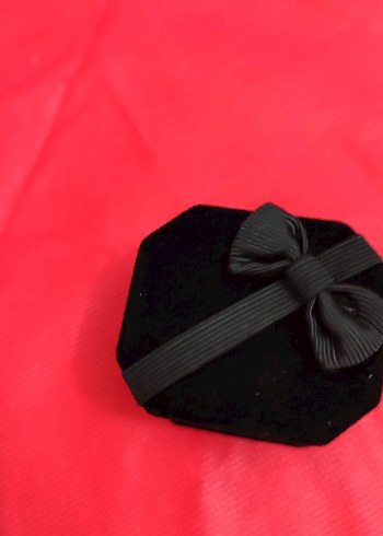 Kadınlar için sen ve ben çelik Yüzük boyut 11,25 - Görsel 4