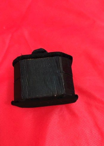 Kadınlar için sen ve ben çelik Yüzük boyut 11,25 - Görsel 5