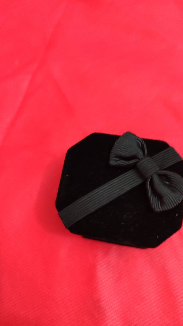 Kadınlar için sen ve ben çelik Yüzük boyut 11,25 - Görsel 4