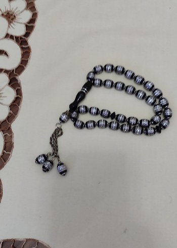 Erkek Siyah Gotik Tesbih - Görsel 2