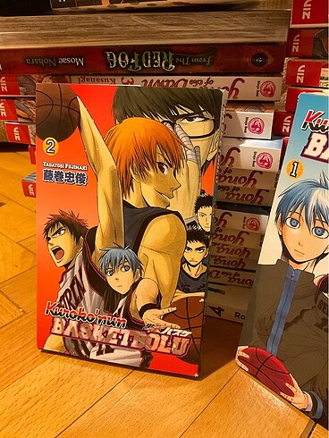  Beden Kuroko no Basket 1-2