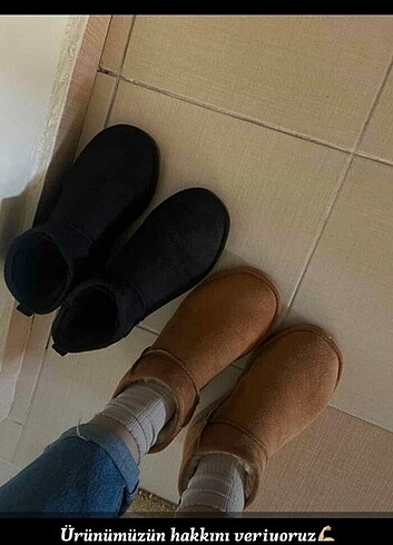 Ugg bot çizme 