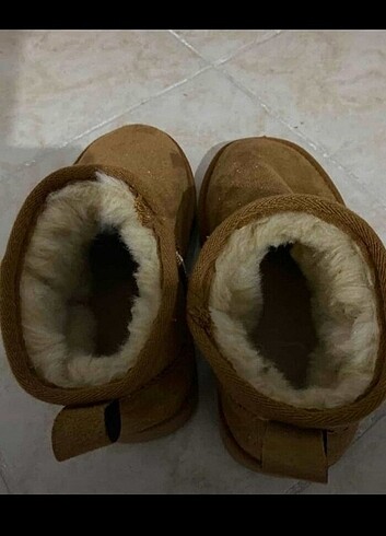 38 Beden turuncu Renk Bot ugg cizme