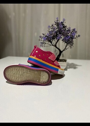 25 Beden Bebek ayakkabısı 