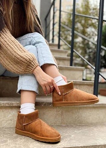 37 Beden Ugg ultra mini KAYMAZ TABAN İCİ YÜNLÜ TAM KALIP 36,37,38,39,4