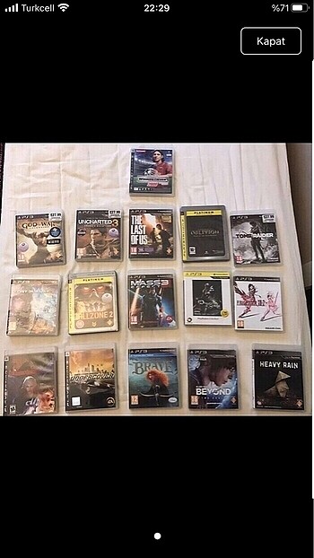 Ps3 oyunları