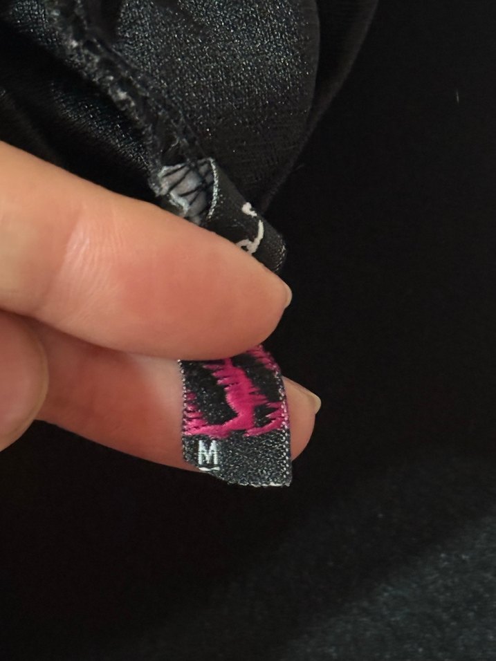 Kadın Siyah Salaş Kumaş Pantolon - Görsel 2