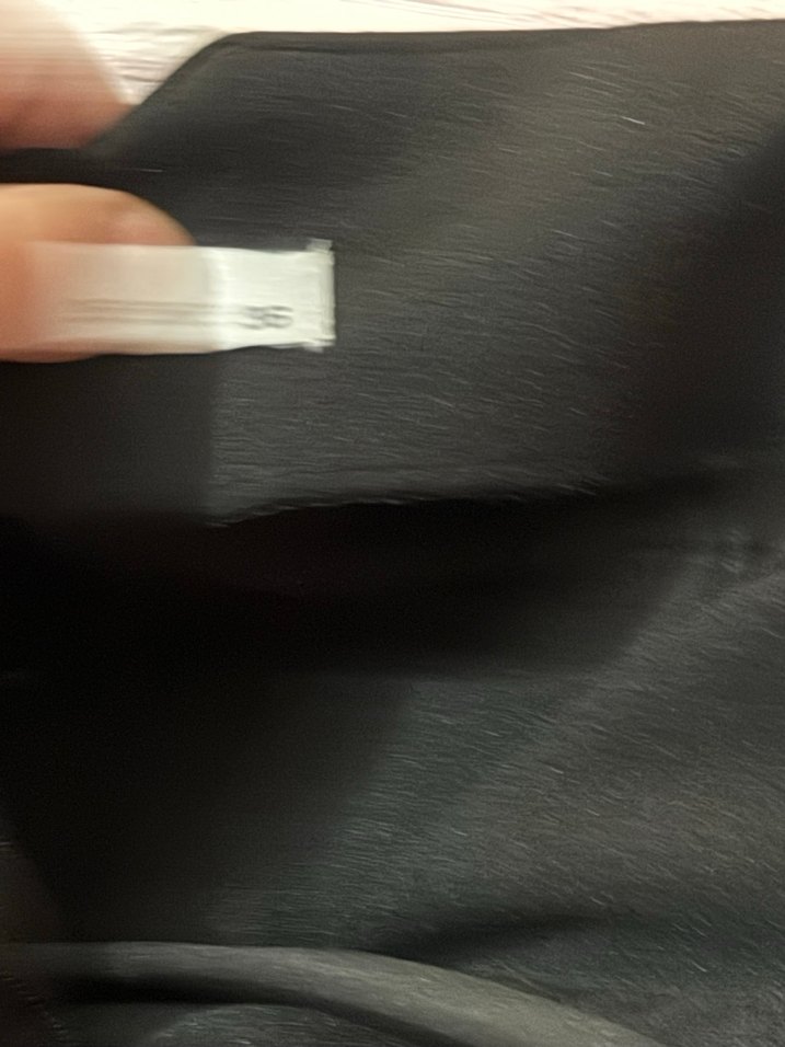 Düğmeli Siyah Kadın Kumaş Pantolon havuç - Görsel 2