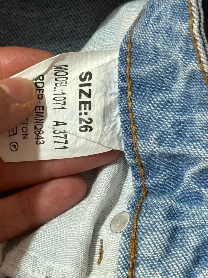 Gevşek Kesim Midi Kot Pantolon - Görsel 2