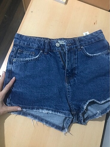 xs Beden Addax kadın jean şort