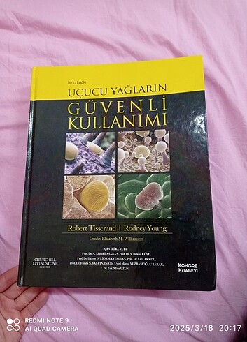 Uçucu yağlar 