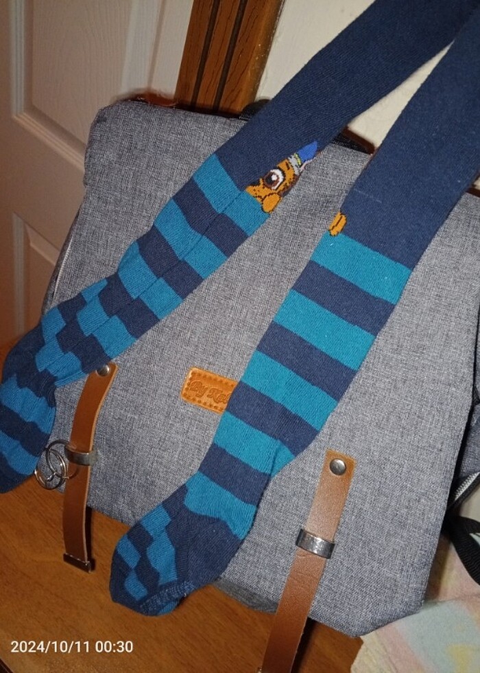 erkek bebek kilotlu corap - Görsel 3