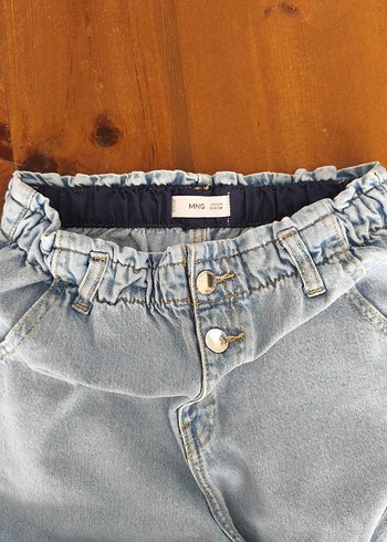 Mango kids kot pantolon - Görsel 4