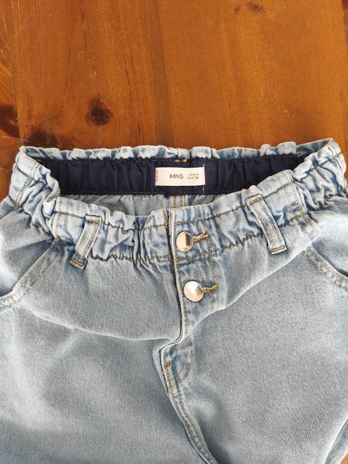 Mango kids kot pantolon - Görsel 4