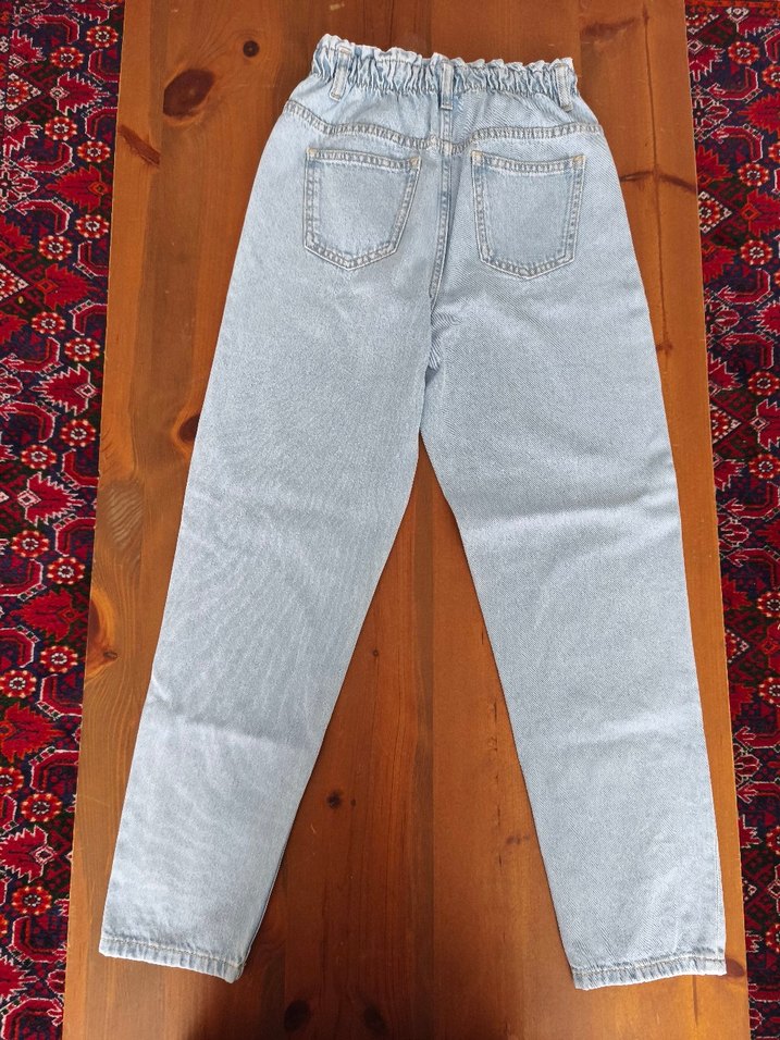 Mango kids kot pantolon - Görsel 3