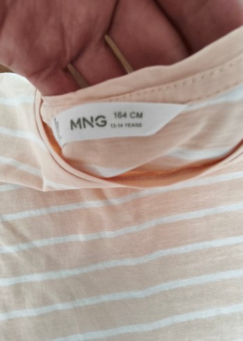 Mango Kids üçlü tişört - Görsel 3