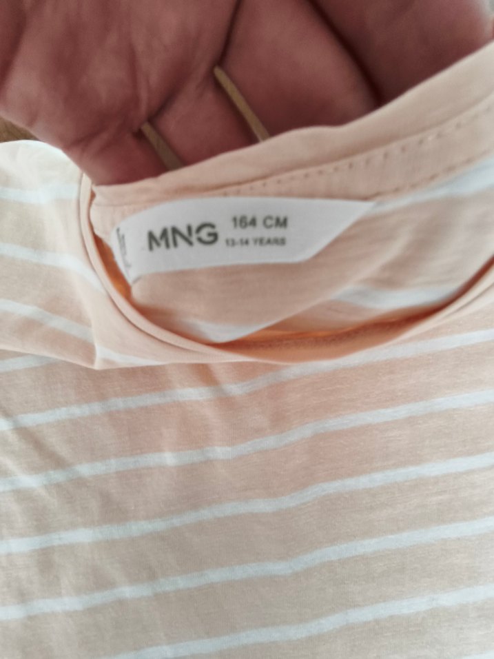 Mango Kids üçlü tişört - Görsel 3