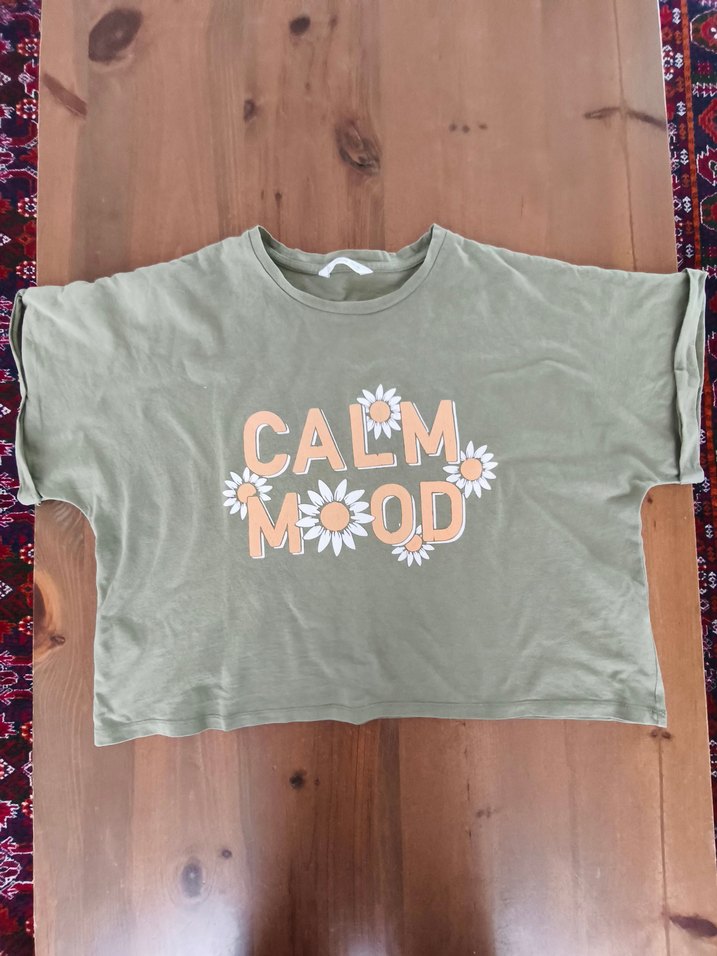Mango Kids üçlü tişört - Görsel 4