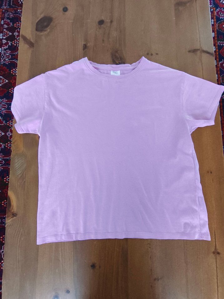 Zara ikili tişört - Görsel 4