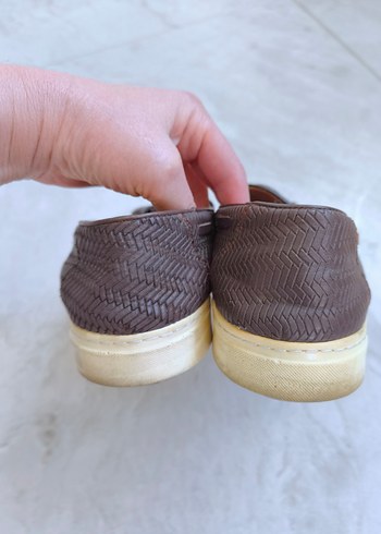 İnci deri ayakkabı - Görsel 5