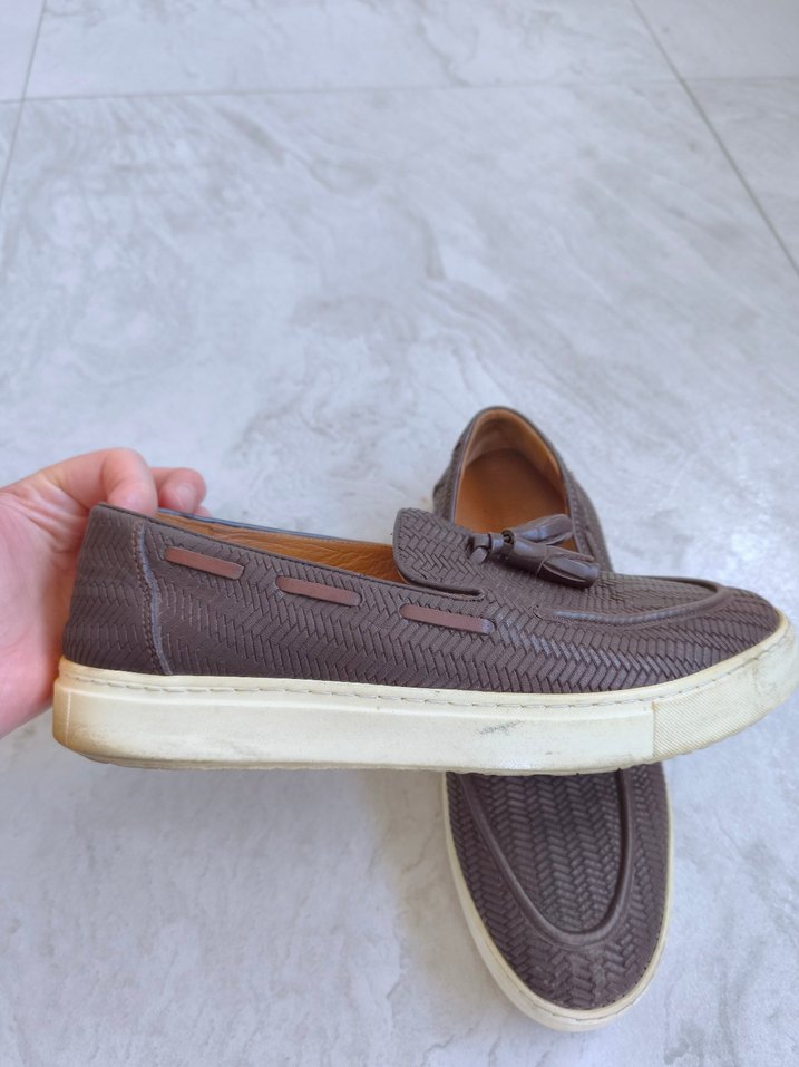 İnci deri ayakkabı - Görsel 3