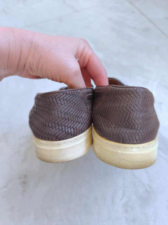 İnci deri ayakkabı - Görsel 5