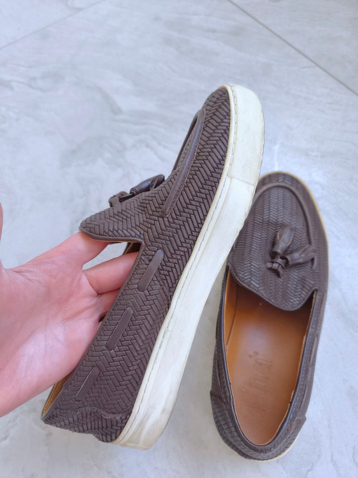 İnci deri ayakkabı - Görsel 4