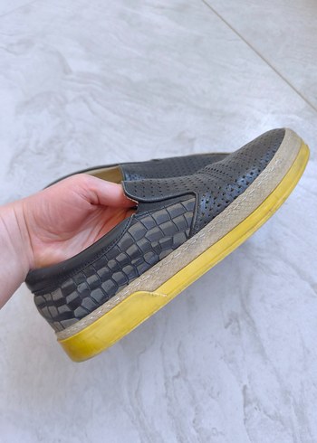 İnci deri ayakkabı - Görsel 5