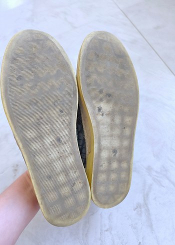 İnci deri ayakkabı - Görsel 6