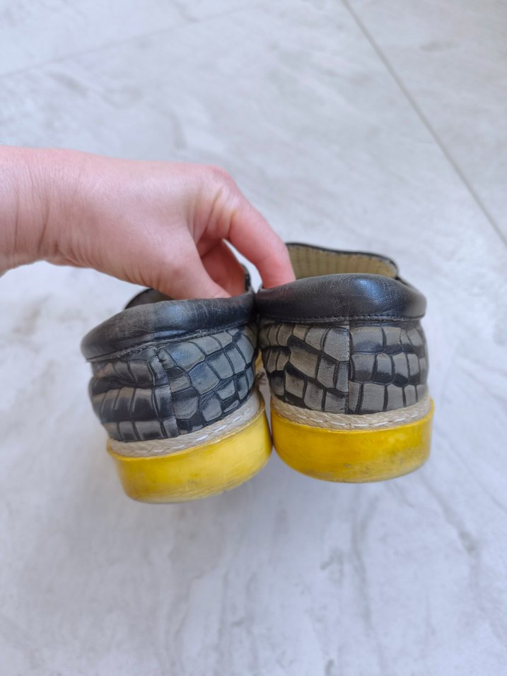 İnci deri ayakkabı - Görsel 3