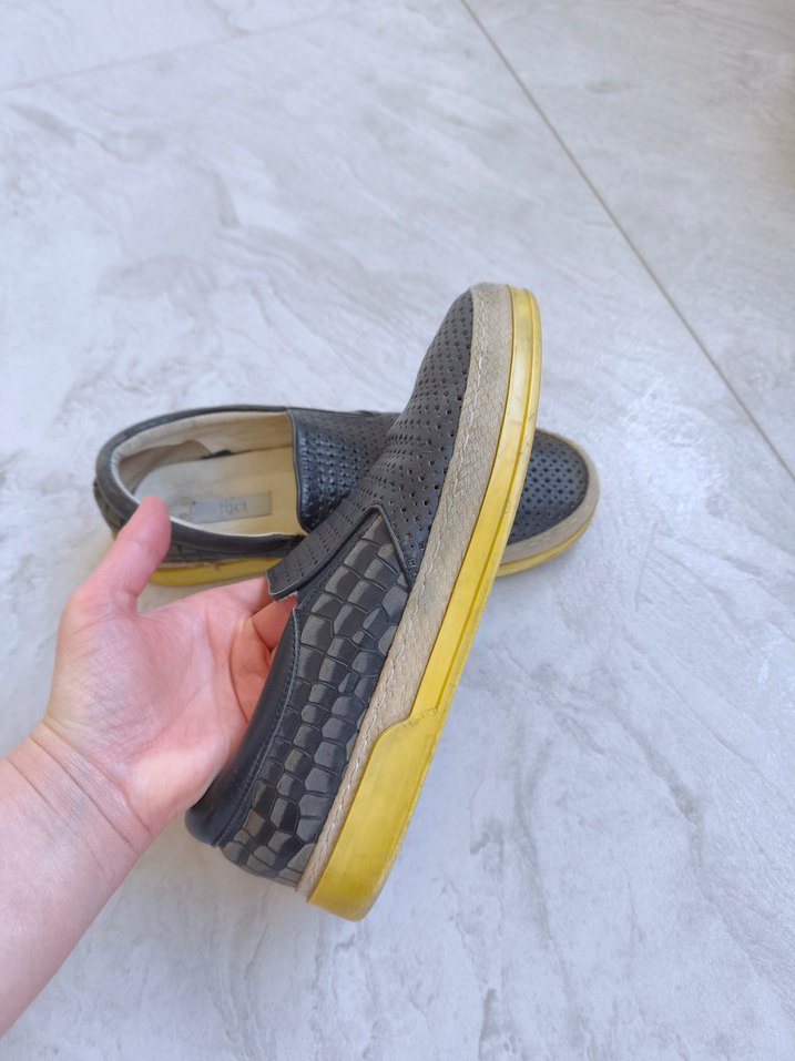 İnci deri ayakkabı - Görsel 2