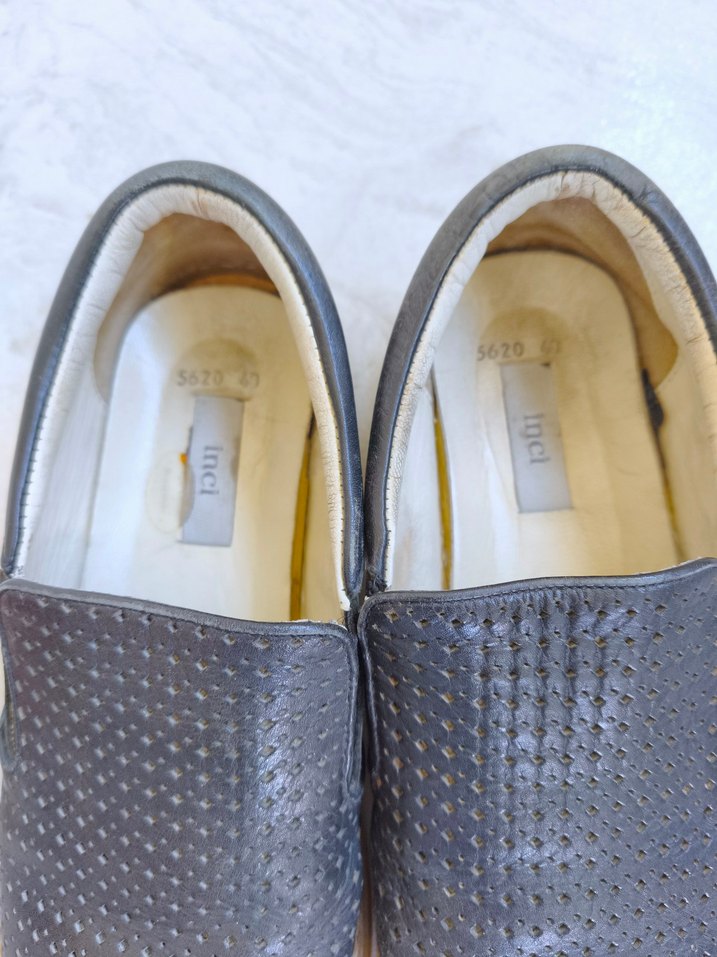 İnci deri ayakkabı - Görsel 4